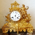 Bronze Table Clock