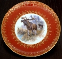 Plate. Elks