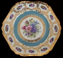 Plate with floral motif 3