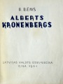 Alberts Kronenbergs