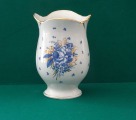 RPR - Vase with blue flower bouquet
