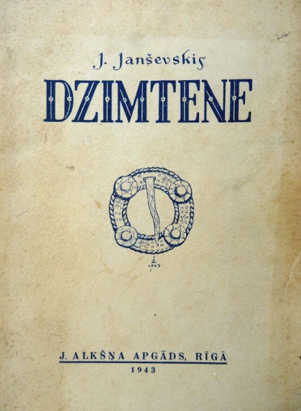 J. Janševskis - Dzimtene