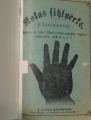 Rokas siluets. Hiromantija. J. Krastiņa ģenerālkomisijā, Rīga, 1898
