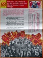 Плакат - Культура социалистических наций - культура единого советского народа