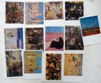 Эдгарс Илтнерс - Набор открыток-репродукций - 13 открыток (полный набор)