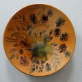 Art Ceramic Factory - Plate. Author Zāle, ceramics, diam. 39 cm