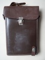 USSR Commander document bag. Leather