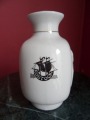 RPR Riga - Vase. Porcelain, gilding, 1970s, h 12 cm