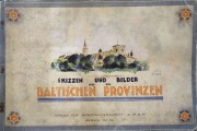 Bilder uns skizzen aus den Baltischen provinzen. Verlag fur Kunstwissenschaft G. M. B. H. Berlin w. 50