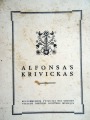Catalog of Alfonsas Krivickas 1944