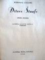 Hermans Cīglers - Dīters Štaufs. Alfrēda Ūdra apgāds, 1944