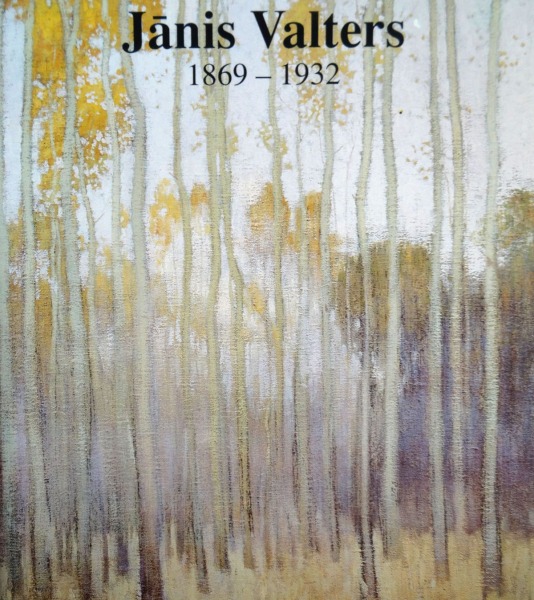 Exhibition catalog of J. Valters 