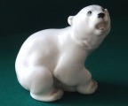 LFZ - Белый медведь. h 12 см