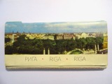 Postcards Riga + flowers. 27 pieces