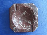 Ashtray. Marble, 15x15 cm
