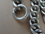 Silver chain. 84 purity, 112.05 g.