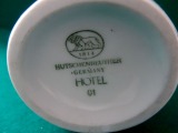 Hutschenreuther - Vase "Tulip", porcelain, h 11 cm