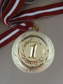 Медаль за 1 место, бронза