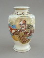 Vase, Japan, Europe, faience, h 9 cm,