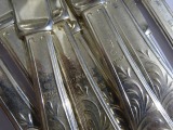 Silver knives 12. pcs.