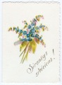 Author unknown. Greeting card + envelope "Sirsnīgs sveiciens!"