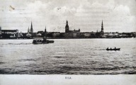 Photo postcard - Riga. Panorama