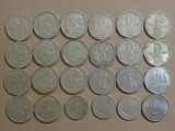 Монеты рубли 24шт. с копилкой