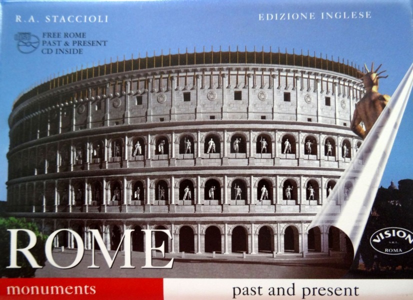 Rome. Past & present CD inside. 2001