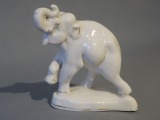Zilonis, porcelāns, h 10x9,5 cm