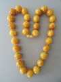 Amber beads 90.g.