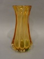 Livani glass factory - Vase, glass, h 23 cm