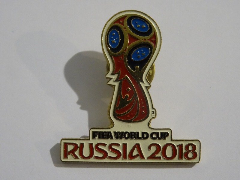 Nozīmīte - FIFA World Cup Russia 2018