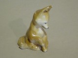RPF - Fox, porcelain, h 8 cm