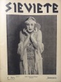 Žurnāls "Sieviete" Nr.1.-11., 1924
