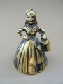 Bell - Lady with a bucket. Bronze, England