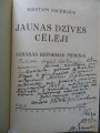K. Bachmanis - Jaunas dzīves cēlēji. Rīgā 1936., autora izdevums