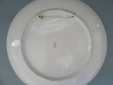 RPR - šķīvis, porcelāns, 1970ie gadi, d 24,5 cm