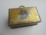 Krājkase ar atsledzīņu 4.5x4.5x8 cm