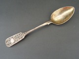 Silver spoon Russia Moscow 1 piece, 39.3 g., fineness 84 