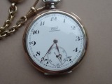 Tissot sudraba kabatas pulkstenis