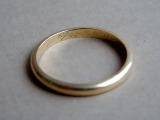Gold ring 3.15 g., 18 carats, Sweden