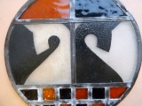 Stained glass Chess d 21 cm
