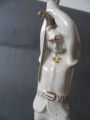Z. Zaharovs - Lāčplēsis, porcelāns, RPR, 1950tie gadi, h 29 cm