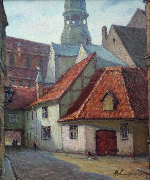 Aleksandrs Lagimovs (1903–1990)