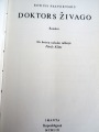 B. Pasternals - Doktors Živago, E. Geistautes vāks, 1957