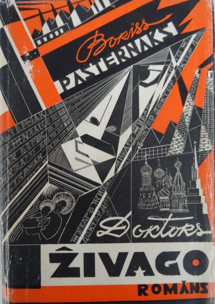 B. Pasternals - Doktors Živago, E. Geistautes vāks, 1957