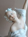 Statuete Dejotāja, roku apgleznojums, zeltījums, Vācija, Vallendorfa, porcelāns, h 26 cm