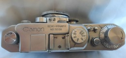 Fotokamera 1939. gada Canon Seiki Kogaku NS, objektīvs 1:4,5 Nikkor 