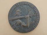 Galda medaļa Andrejs Pumpurs - Lačplesis 100, d 14 cm