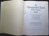 Grāmata Olympia 1932